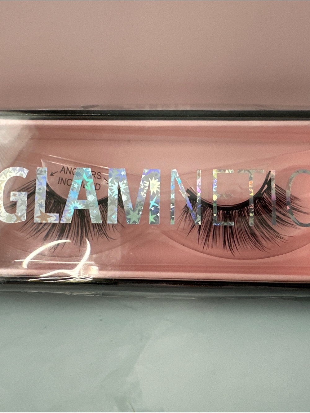 Pink False Eyelashes - Dramatic Lash Set